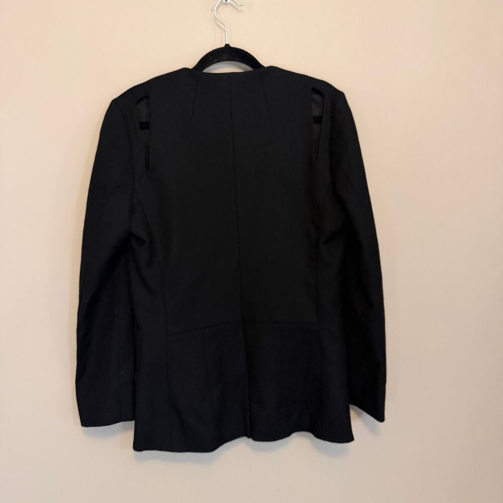 The Only Son Mens Blazer Jacket XS Black One Button Career Business Office Work - Picture 2 of 6